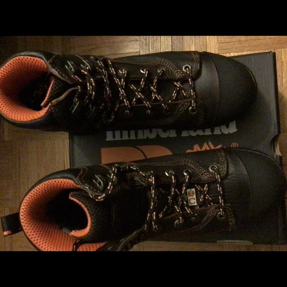 TIMERBERLAND PRO ENDURANCE 6” MENS STEEL SAFETY TOE
